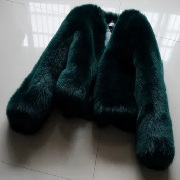 women green faux fake fur coat winter ladies casual thermal warm jackets coats fashion women's clothing with long sleeve
women green faux fake fur coat winter ladies casual thermal warm jackets coats fashion women's clothing with long sleeve