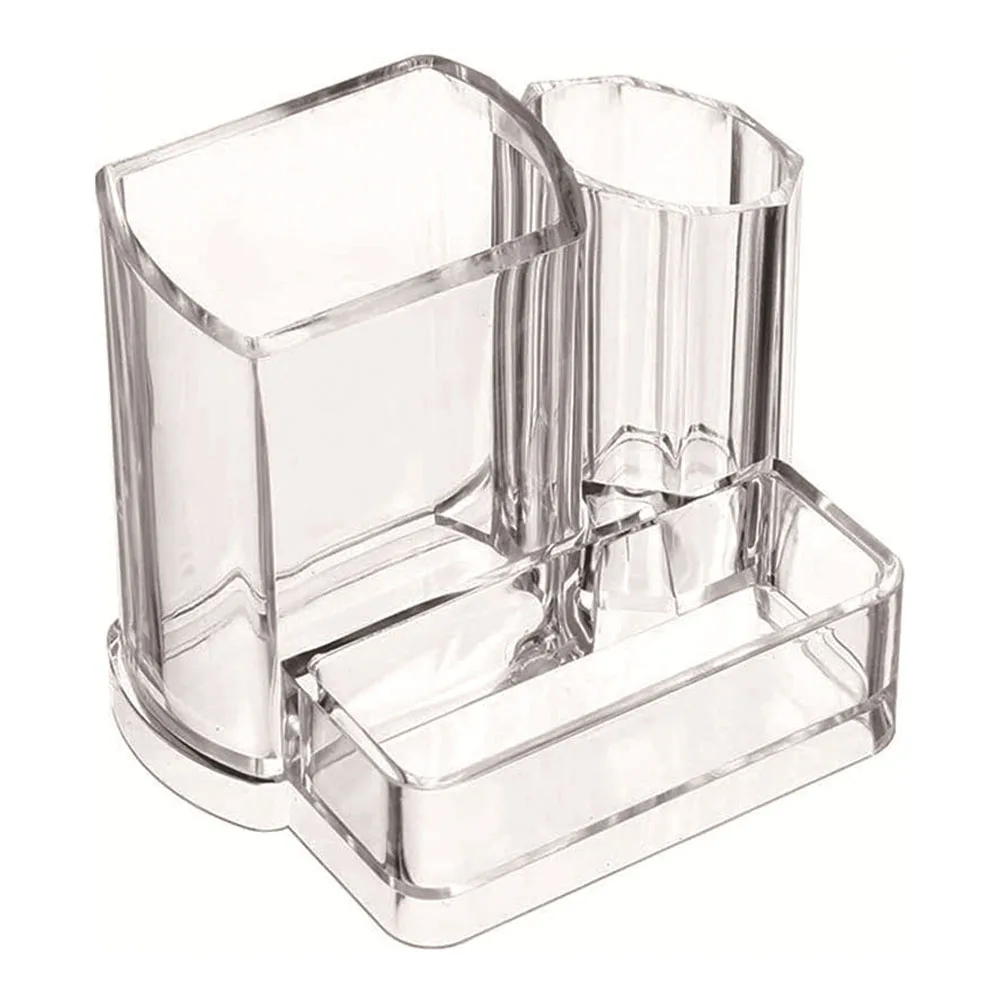 Transparent Acrylic Eyebrow Pencil Makeup Brush Storage Box Eyebrow Pencil Storage Pen Holder Multifunctional Storage Box
Transparent Acrylic Eyebrow Pencil Makeup Brush Storage Box Eyebrow Pencil Storage Pen Holder Multifunctional Storage Box