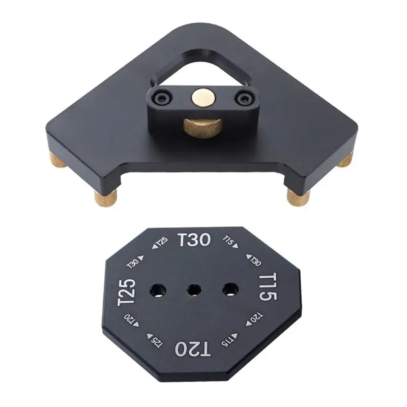 T30 Bevel Positioning Template Radius Quick-jig Router Table Template Jig Arc G6KA
T30 Bevel Positioning Template Radius Quick-jig Router Table Template Jig Arc G6KA