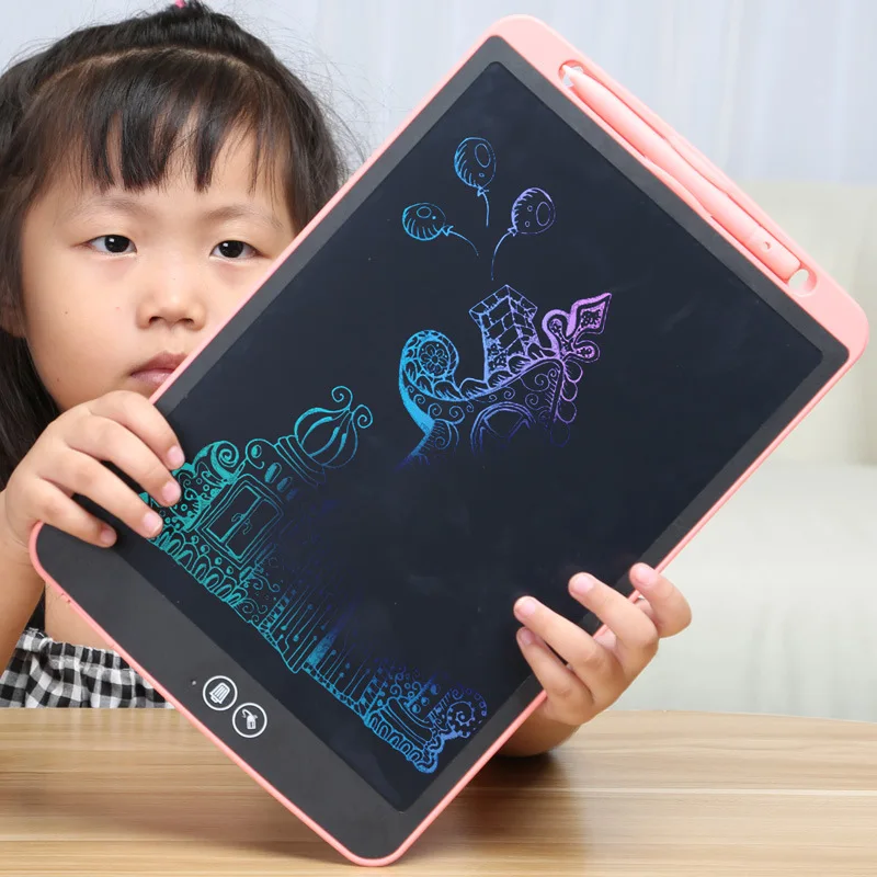Children Baby Unisex Liquid Crystal of Plastic Handwriting Board Avoid Rubbing Color Painting Handwriting Board Electronic Plast
Children Baby Unisex Liquid Crystal of Plastic Handwriting Board Avoid Rubbing Color Painting Handwriting Board Electronic Plast