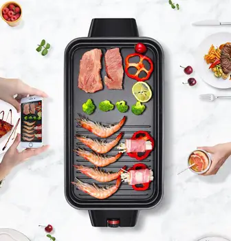 Barbecue oven household electric oven barbecue pot barbecue machine multi-function electric baking tray non-stick barbecue tray
Barbecue oven household electric oven barbecue pot barbecue machine multi-function electric baking tray non-stick barbecue tray