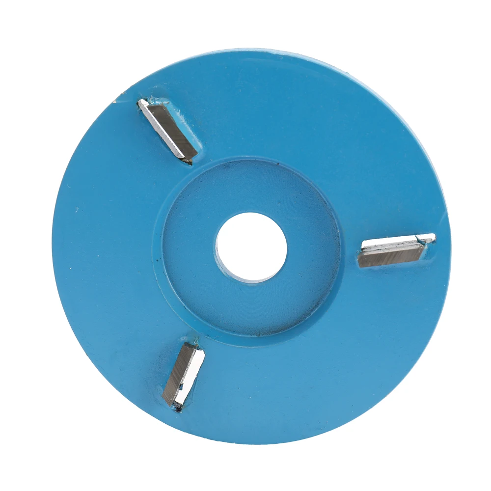 Three Teeth Woodworking Turbo Plane Wood Carving Disc Tool Milling Cutter for 16mm Aperture Angle Grinder
Three Teeth Woodworking Turbo Plane Wood Carving Disc Tool Milling Cutter for 16mm Aperture Angle Grinder