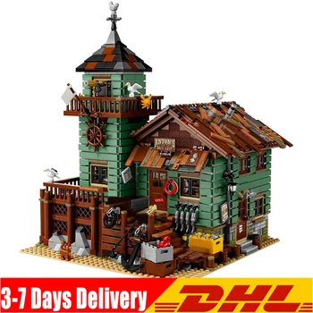 IN STOCK DHL MOC Series The Old Finishing Store Children Educational Building 16050 21310 Blocks Bricks Toys Model
IN STOCK DHL MOC Series The Old Finishing Store Children Educational Building 16050 21310 Blocks Bricks Toys Model