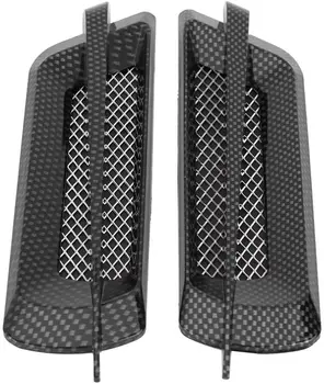 2Pcs Air Intake Grille Vent Hole Cover, Universal Steel Car Side Air Flow Vent Grille Duct Decoration Sticker 
2Pcs Air Intake Grille Vent Hole Cover, Universal Steel Car Side Air Flow Vent Grille Duct Decoration Sticker