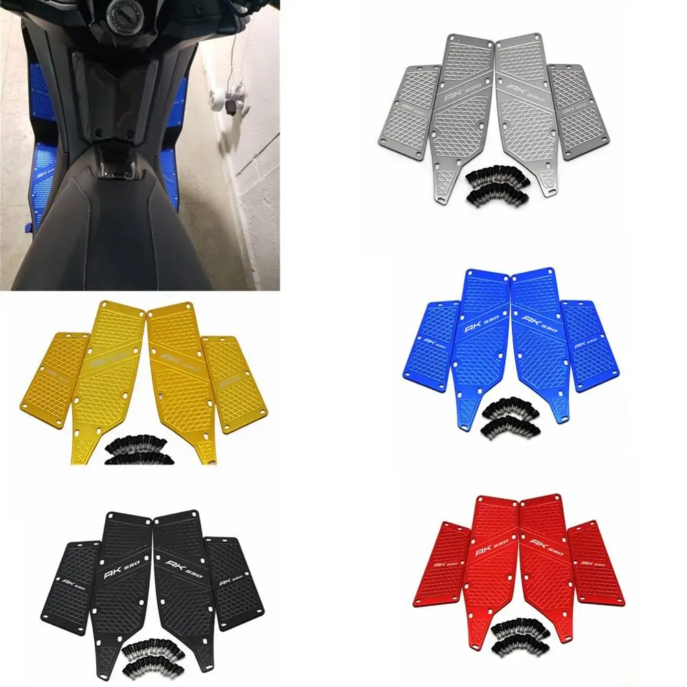 Motorcycle Footboard Steps Motorbike Foot for KYMCO AK 550 AK550 2017 2018 Footrest Pegs Plate Pads
Motorcycle Footboard Steps Motorbike Foot for KYMCO AK 550 AK550 2017 2018 Footrest Pegs Plate Pads