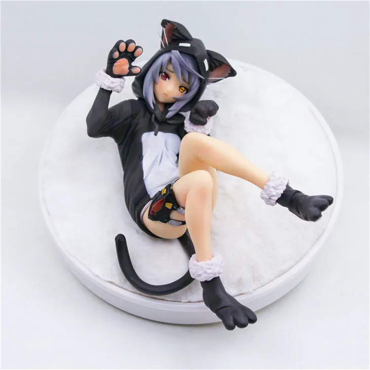 Anime Infinite Stratos Laura Bodewig Pajamas Cat Ver PVC Action Figure Collectible Model doll toy 22cm
Anime Infinite Stratos Laura Bodewig Pajamas Cat Ver PVC Action Figure Collectible Model doll toy 22cm