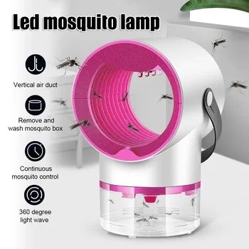USB LED Mosquito Killer Lamp Indoor Inhalation Silent Electronic Mosquito Killer for Home Office _WK
USB LED Mosquito Killer Lamp Indoor Inhalation Silent Electronic Mosquito Killer for Home Office _WK