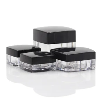 3g 5g 10g 20g Square Cream Jar Box Clear Acrylic Cream Bottle with Black Cap WB2473
3g 5g 10g 20g Square Cream Jar Box Clear Acrylic Cream Bottle with Black Cap WB2473