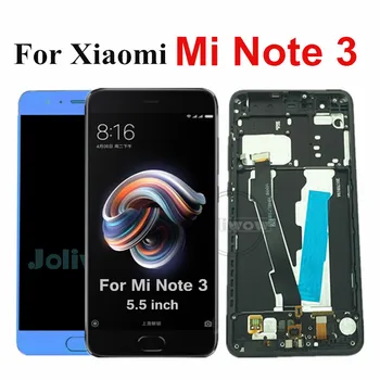 Original LCD For xiaomi mi note 3 lcd Display+Touch Screen Digitizer Assembly with Fingerprint for Xiaomi Mi Note3 LCD display
Original LCD For xiaomi mi note 3 lcd Display+Touch Screen Digitizer Assembly with Fingerprint for Xiaomi Mi Note3 LCD display
