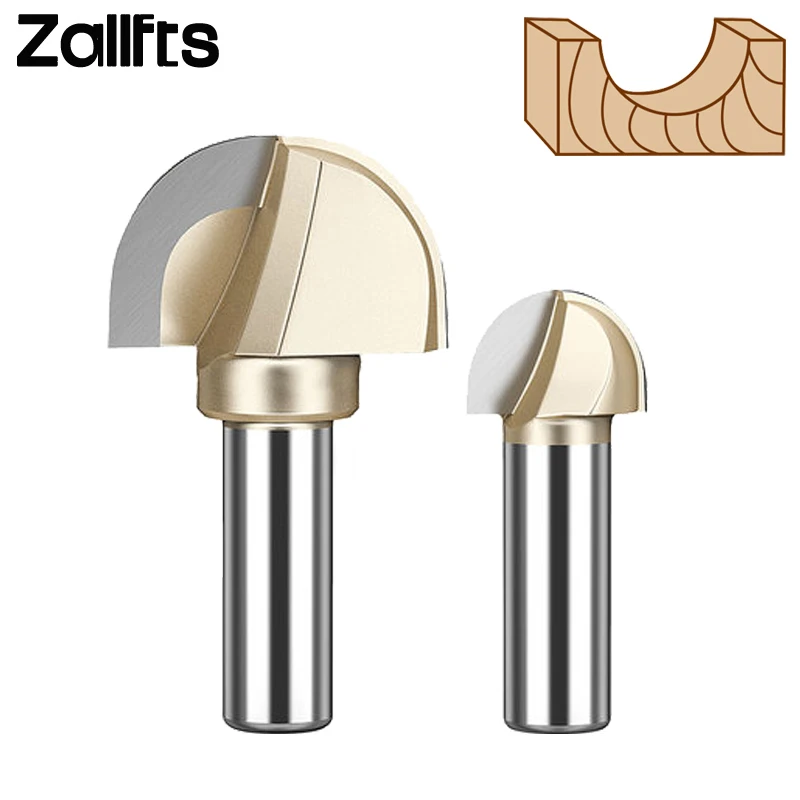 Tideway 1/4" 6.35mm Shank Core Box Router Bits Line Knife Tungsten Carbide Woodworking Cutter Tenon Cutter For Woodworking Tools
Tideway 1/4" 6.35mm Shank Core Box Router Bits Line Knife Tungsten Carbide Woodworking Cutter Tenon Cutter For Woodworking Tools
