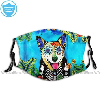 Skull Dog Mouth Face Mask Heeler Facial Mask Lovely for Adult Polyester with 2 Filters Mask
Skull Dog Mouth Face Mask Heeler Facial Mask Lovely for Adult Polyester with 2 Filters Mask