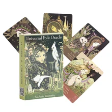 Oracle Deck Card Universal Folk 44 Cards Full English Verson PDF Guide Book Divination Board Game for Party Playing Cards Tarot
Oracle Deck Card Universal Folk 44 Cards Full English Verson PDF Guide Book Divination Board Game for Party Playing Cards Tarot