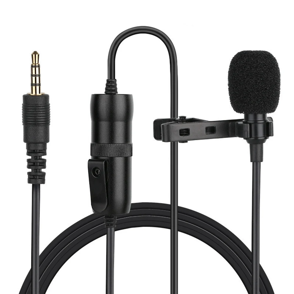 Запись Type-C M1 8Pin Mic 6m/1 5 m/3 5mm/8 Pin порт с зажимом микрофон | Электроника