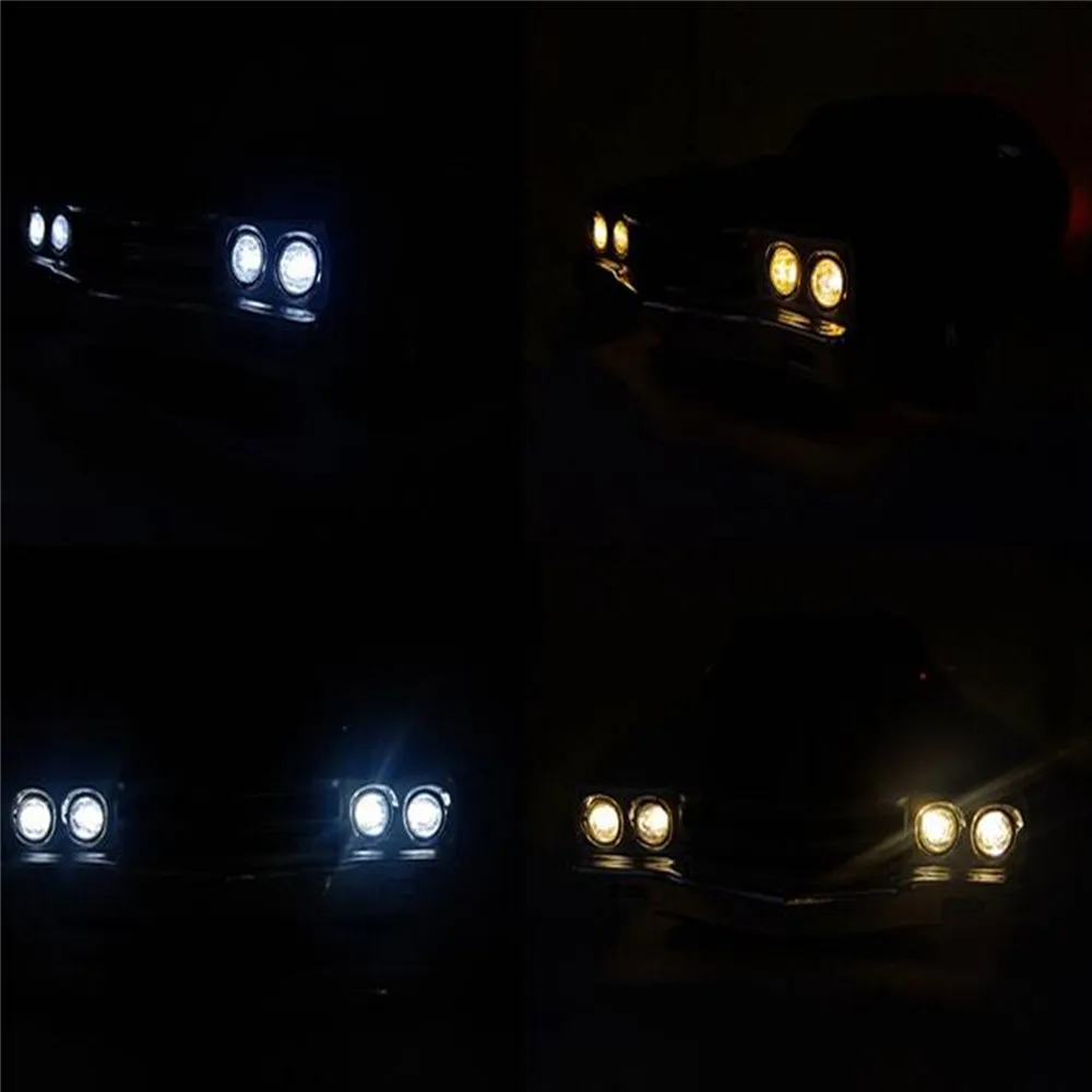 Simulation Car Headlight Led Light Group System for Kyosho Fazer 1970 SS Remote Control Car Parts
Simulation Car Headlight Led Light Group System for Kyosho Fazer 1970 SS Remote Control Car Parts