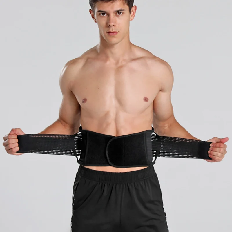 Sports Support Belt Adjustable Lumbar Support Pain Relief for Exercise Fitness Weight Lifting Squat Sport Belt Equipments
Sports Support Belt Adjustable Lumbar Support Pain Relief for Exercise Fitness Weight Lifting Squat Sport Belt Equipments