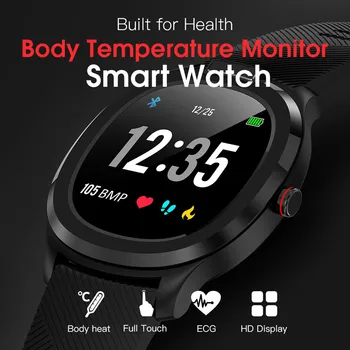 T01 Fitness Smart Watch men women IP68 waterproof bracelet heart rate ECG monitor Smartwatch weather body temperature shown M.4
T01 Fitness Smart Watch men women IP68 waterproof bracelet heart rate ECG monitor Smartwatch weather body temperature shown M.4