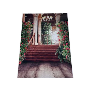 5*7Ft Beautiful Flower Palace Wedding Vinyl Photo Background Waterproof Printed Camera Photography Backdrop
5*7Ft Beautiful Flower Palace Wedding Vinyl Photo Background Waterproof Printed Camera Photography Backdrop