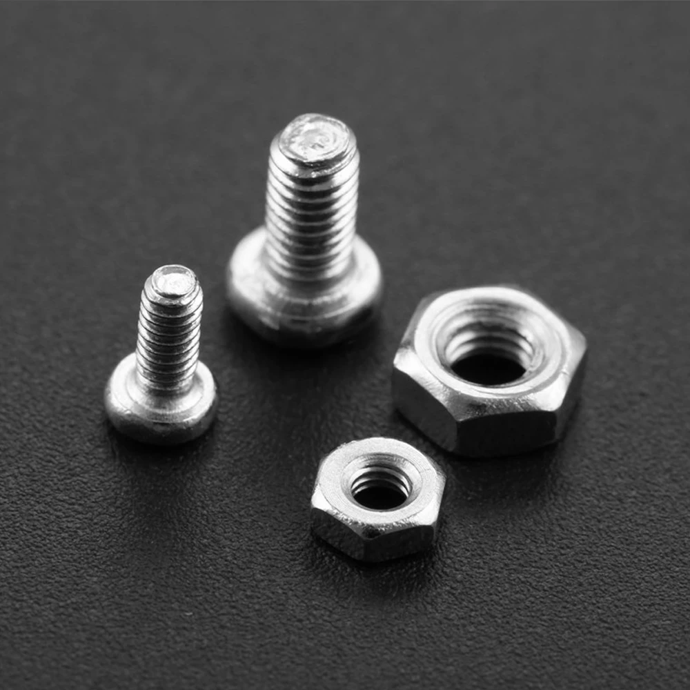 Hot 240PCS M2 M3 Screws Threaded Standoffs Brass Standoff Spacer PCB Board Hex Screws Nuts Assortment Kit Hardware
Hot 240PCS M2 M3 Screws Threaded Standoffs Brass Standoff Spacer PCB Board Hex Screws Nuts Assortment Kit Hardware