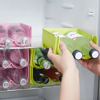 Refrigerator Beverage Storage Box Multifunctional Drop-Proof Storage Tray Stackable Beer Can Container
Refrigerator Beverage Storage Box Multifunctional Drop-Proof Storage Tray Stackable Beer Can Container