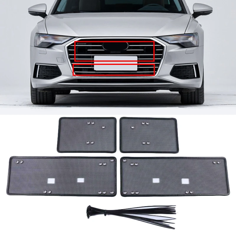 For Audi A6 C7 C8 2011-2020 Car Accessories Stainless Steel Front Grille Insert Net Anti Pest Dust Garbage Proof Inner Cover Net
For Audi A6 C7 C8 2011-2020 Car Accessories Stainless Steel Front Grille Insert Net Anti Pest Dust Garbage Proof Inner Cover Net