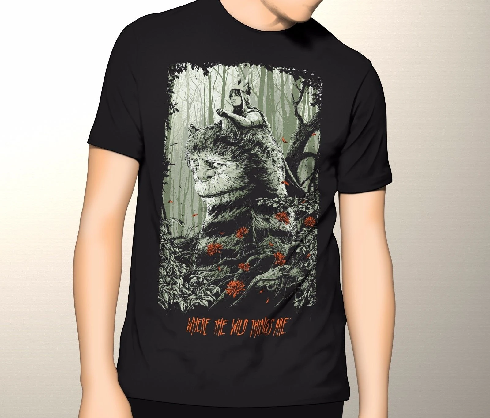 Where The Wild Things Are Movie Shirt S-3XL Graphic T-Shirt T Shirt Men Casual Cotton Short Sleeve Male Battery Funny Cotton
Where The Wild Things Are Movie Shirt S-3XL Graphic T-Shirt T Shirt Men Casual Cotton Short Sleeve Male Battery Funny Cotton