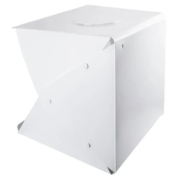 Portable Photo Studio Shooting Tent,16 Inch Small Foldable LED Light Box Softbox Kit with 4 Colors Backdrops for Photography, Bu
Portable Photo Studio Shooting Tent,16 Inch Small Foldable LED Light Box Softbox Kit with 4 Colors Backdrops for Photography, Bu