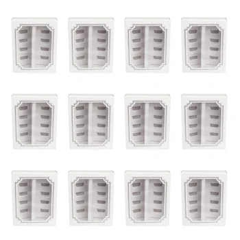12pcs Practical Durable Fashion Dessert Boxes Storage Boxes Macaron Containers Cake Boxes Packaging Boxes for Banquets Party Cak
12pcs Practical Durable Fashion Dessert Boxes Storage Boxes Macaron Containers Cake Boxes Packaging Boxes for Banquets Party Cak