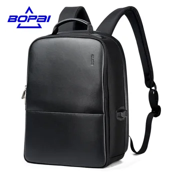 Men Backpack Leather Anti-theft Backpack Korean-style Multi-functional USB Rechargeable Laptop Backpack Customizable
Men Backpack Leather Anti-theft Backpack Korean-style Multi-functional USB Rechargeable Laptop Backpack Customizable