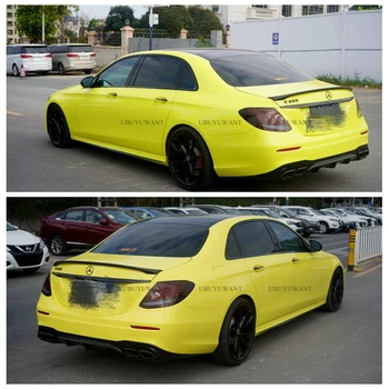 For Mercedes-Benz W213 E Class AMG 2015-2018 FRP/CARBON FIBER Rear Trunk Spoiler Car Tail Wing Decoration
For Mercedes-Benz W213 E Class AMG 2015-2018 FRP/CARBON FIBER Rear Trunk Spoiler Car Tail Wing Decoration