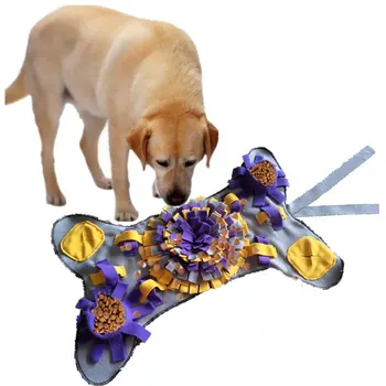Cats Foraging Home Machine Washable Play Toys Bone Shape Pet Slow Feeding Work Blanket Dog Snuffle Mat Release Pressure
Cats Foraging Home Machine Washable Play Toys Bone Shape Pet Slow Feeding Work Blanket Dog Snuffle Mat Release Pressure