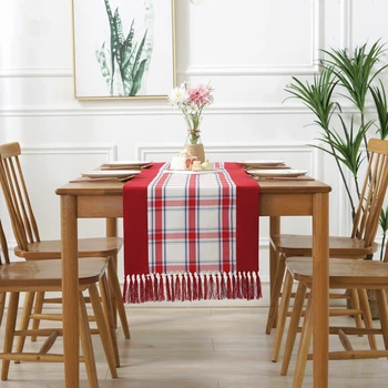 Modern Table Runner Dining- Table Decoration Modern Table Runners Double-layer Linen Cotton Fabric Table Cover Cobcamino De Mesa
Modern Table Runner Dining- Table Decoration Modern Table Runners Double-layer Linen Cotton Fabric Table Cover Cobcamino De Mesa