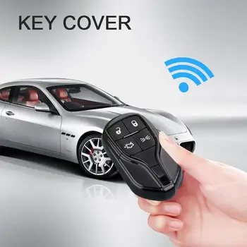 Car Key Case Cover For Maserati Ghibli Spoiler Key Emblem Soft TPU Protection Key Shell Chain Car Styling Cover Case Accessories
Car Key Case Cover For Maserati Ghibli Spoiler Key Emblem Soft TPU Protection Key Shell Chain Car Styling Cover Case Accessories