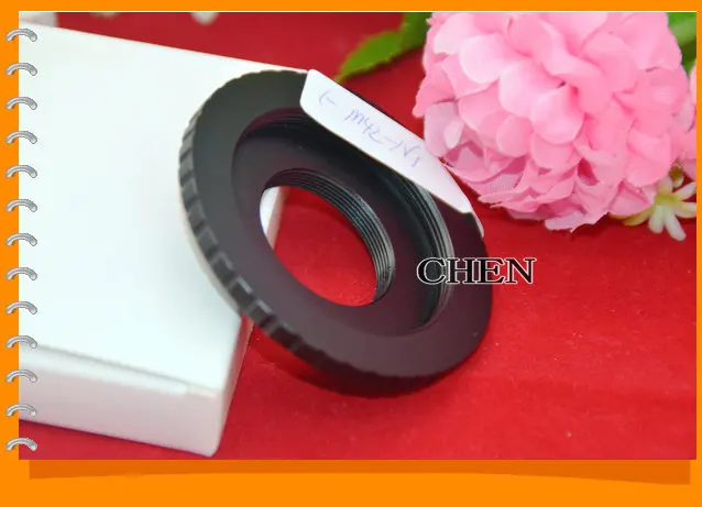 C M42-N1 NIK1 J1 Lens Adapter Suit For M42 Screw C Mount Movie Lens to J1 V1 camera
C M42-N1 NIK1 J1 Lens Adapter Suit For M42 Screw C Mount Movie Lens to J1 V1 camera