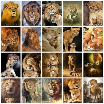 Evershine Diamond Painting Lion Full Square Diamond Embroidery Animal 5D DIY Mosaic Rhinestone Crafts Kit Home Decoration
Evershine Diamond Painting Lion Full Square Diamond Embroidery Animal 5D DIY Mosaic Rhinestone Crafts Kit Home Decoration