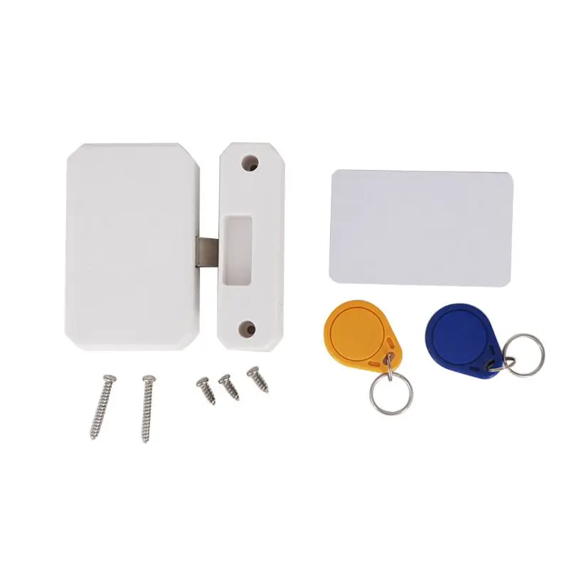 1Set RFID IC Card Sensor Cabinet Drawer Lock DIY Invisible Digital Lock for Home
1Set RFID IC Card Sensor Cabinet Drawer Lock DIY Invisible Digital Lock for Home