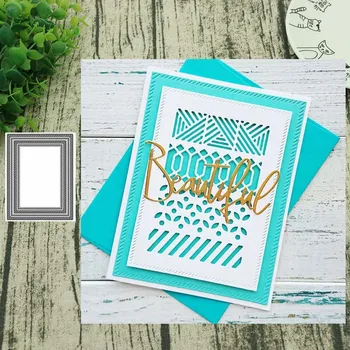 Metal Cutting dies Slanted rectangle frame cut Scrapbooking Paper Craft Handmade Card Punch Art Cutter Decorative
Metal Cutting dies Slanted rectangle frame cut Scrapbooking Paper Craft Handmade Card Punch Art Cutter Decorative