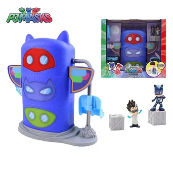 PJ Masks Headquarters Building Cartoon Fun Scene Toys Set PJMasks Catboy Owlette Gekko Anime Action Figure Model Kid Gift
PJ Masks Headquarters Building Cartoon Fun Scene Toys Set PJMasks Catboy Owlette Gekko Anime Action Figure Model Kid Gift