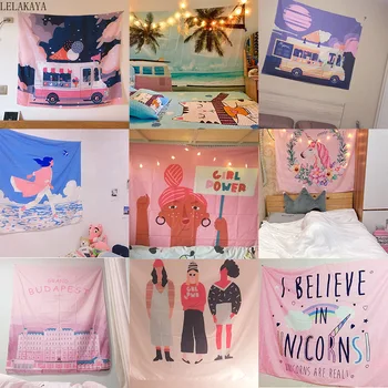 1pcs Anime Action Figure Printed Creative Polyester Unicorn Wall Tapestry Home Lovely Background Cloth Decoration Doll figure
1pcs Anime Action Figure Printed Creative Polyester Unicorn Wall Tapestry Home Lovely Background Cloth Decoration Doll figure