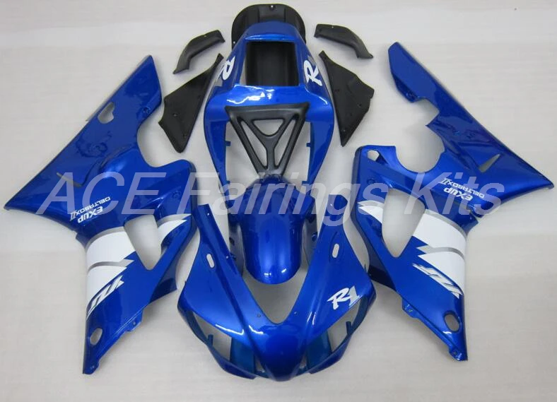 TOP New ABS Full fairings Kit Fit for Yamaha YZF-R1 YZF1000 R1 1998 1999 98 99 fairing set bodywork cool blue white
TOP New ABS Full fairings Kit Fit for Yamaha YZF-R1 YZF1000 R1 1998 1999 98 99 fairing set bodywork cool blue white