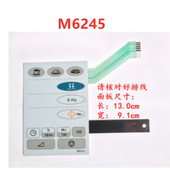 Microwave oven panel membrane switch M6245 switch touch control button
Microwave oven panel membrane switch M6245 switch touch control button