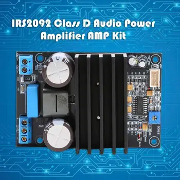 IRS2092 High Power 200W 20A Mono Amplifier Board Module Class D Audio Digital Power Video Operational Amplifier Chips
IRS2092 High Power 200W 20A Mono Amplifier Board Module Class D Audio Digital Power Video Operational Amplifier Chips