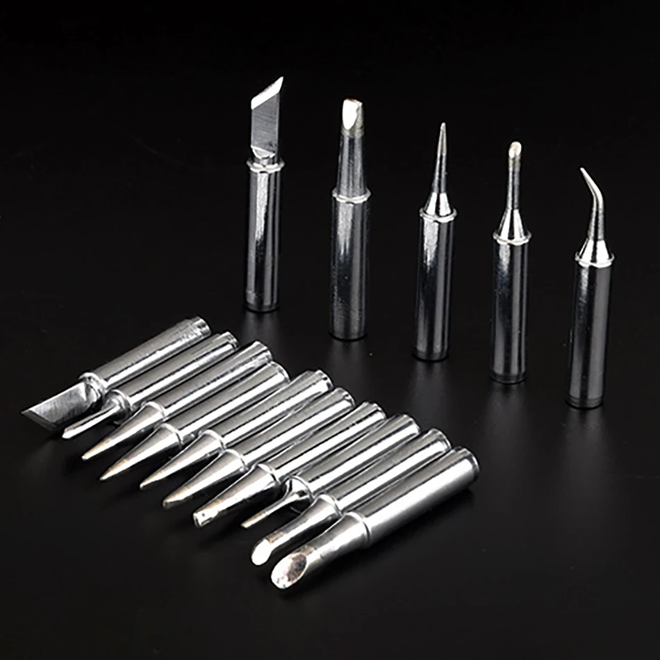 15pcs 900m-t soldering tip Lead-Free Welding Tool Head Bit 936 soldering iron tip For Solder station soldering Iron tips
15pcs 900m-t soldering tip Lead-Free Welding Tool Head Bit 936 soldering iron tip For Solder station soldering Iron tips