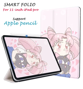Sailormoon Cute Girl Smart Folio for 11-inch iPad Pro Strong Magnetic Slim Smart Cover for iPad Pro 11 2018 Release (3rd Gen)
Sailormoon Cute Girl Smart Folio for 11-inch iPad Pro Strong Magnetic Slim Smart Cover for iPad Pro 11 2018 Release (3rd Gen)