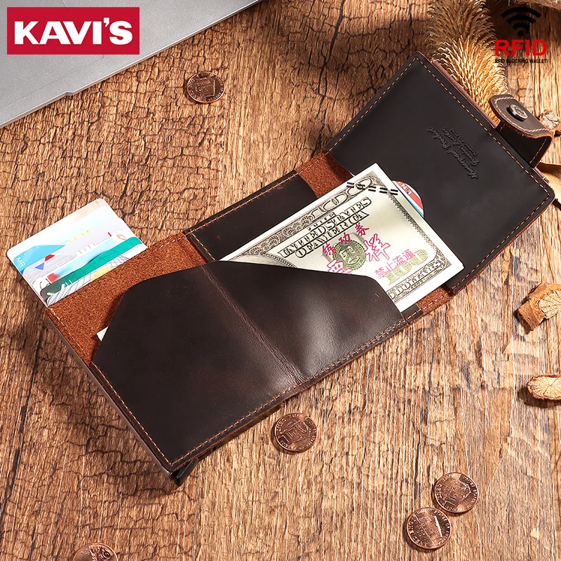 KAVIS Brand 2020 Men id Credit Card Business Bank Card Case Male Mini Rfid Blocking Protection Coin Wallet Cow Leather Small Bag
KAVIS Brand 2020 Men id Credit Card Business Bank Card Case Male Mini Rfid Blocking Protection Coin Wallet Cow Leather Small Bag