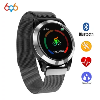 696 R15 Smart Band 1.3" Touch Screen Blood Pressure HeartRate Monitor Fitness tracker Digital Pedometer Bracelet For IOS Android
696 R15 Smart Band 1.3" Touch Screen Blood Pressure HeartRate Monitor Fitness tracker Digital Pedometer Bracelet For IOS Android