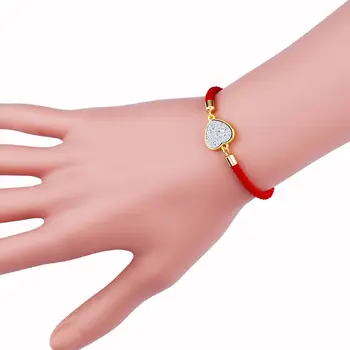2Pc Lucky Kabbalah Red String Bracelet Add a Bead Basic Adjustable Bangles Bead Charms Braided and Beaded Jewelry Making
2Pc Lucky Kabbalah Red String Bracelet Add a Bead Basic Adjustable Bangles Bead Charms Braided and Beaded Jewelry Making