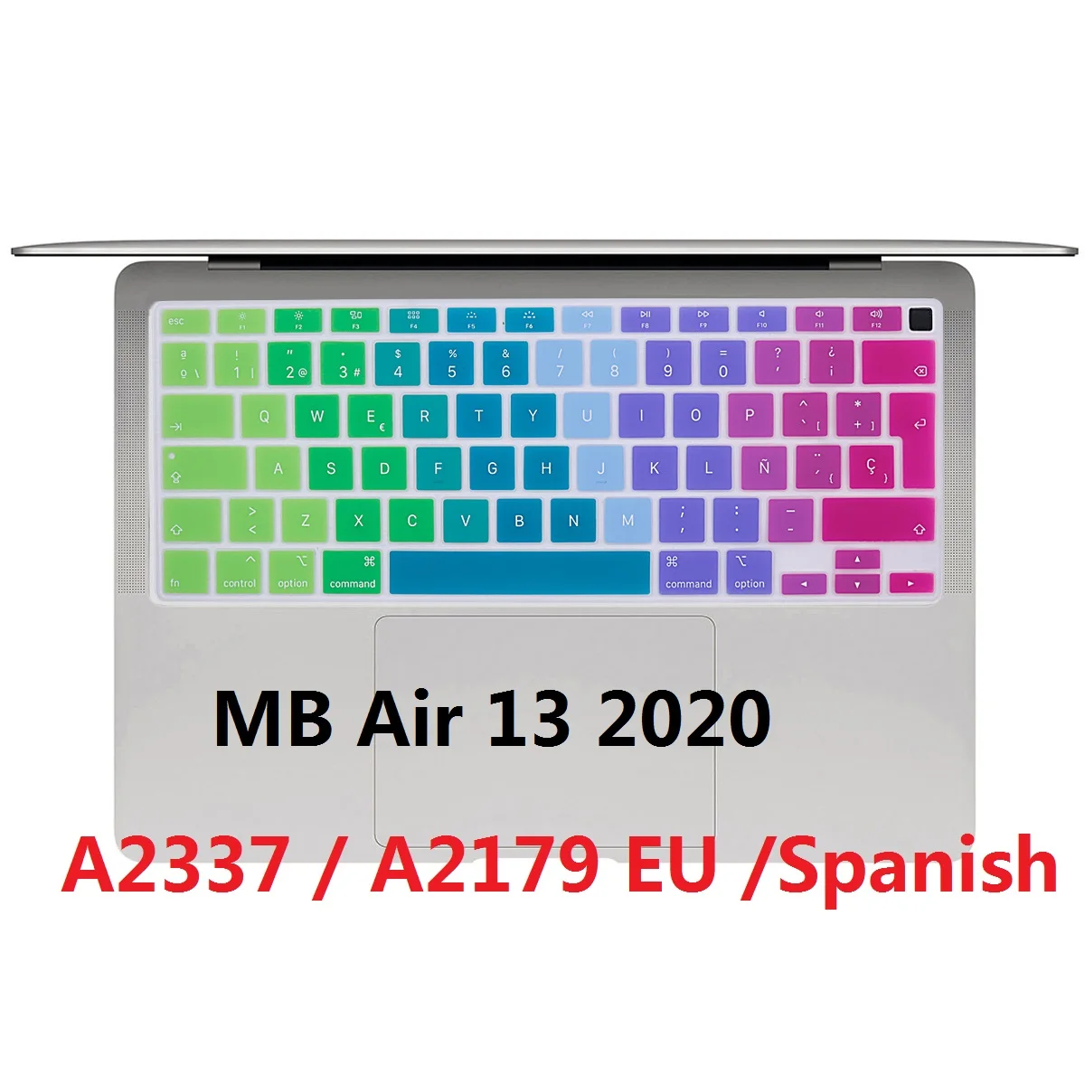 Мягкий чехол для Macbook Air 13 2020 A2179 / M1 Chip A2337 | Компьютеры и офис