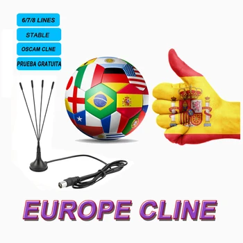 Full HD 1/2/3 Years Europe Cline/Spain stable in Portugal 6/7/8 Lines Oscam Cline Spanish used for GTmedia v8 Nova V8X
Full HD 1/2/3 Years Europe Cline/Spain stable in Portugal 6/7/8 Lines Oscam Cline Spanish used for GTmedia v8 Nova V8X