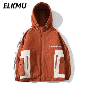 ELKMU Oversize Parkas Jacket Men Women Streetwear Fashion Coats Harajuku Winter Orange Parka Thick Clothes Male Hipster HE360
ELKMU Oversize Parkas Jacket Men Women Streetwear Fashion Coats Harajuku Winter Orange Parka Thick Clothes Male Hipster HE360