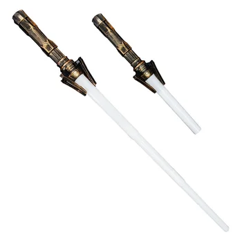 Hasbro Lightsaber Star Wars Toy warrior Weapon Sound Flash Luminous weapon systolic function Color box Kids Toys
Hasbro Lightsaber Star Wars Toy warrior Weapon Sound Flash Luminous weapon systolic function Color box Kids Toys